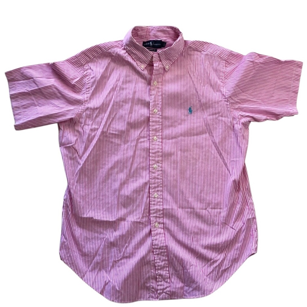 Ralph Lauren L Men’s Classic Fit Button Down Pink